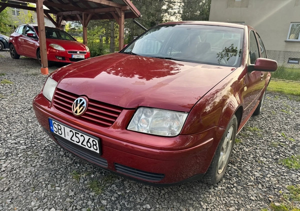 Volkswagen Bora cena 4900 przebieg: 258000, rok produkcji 1999 z Lubań małe 191